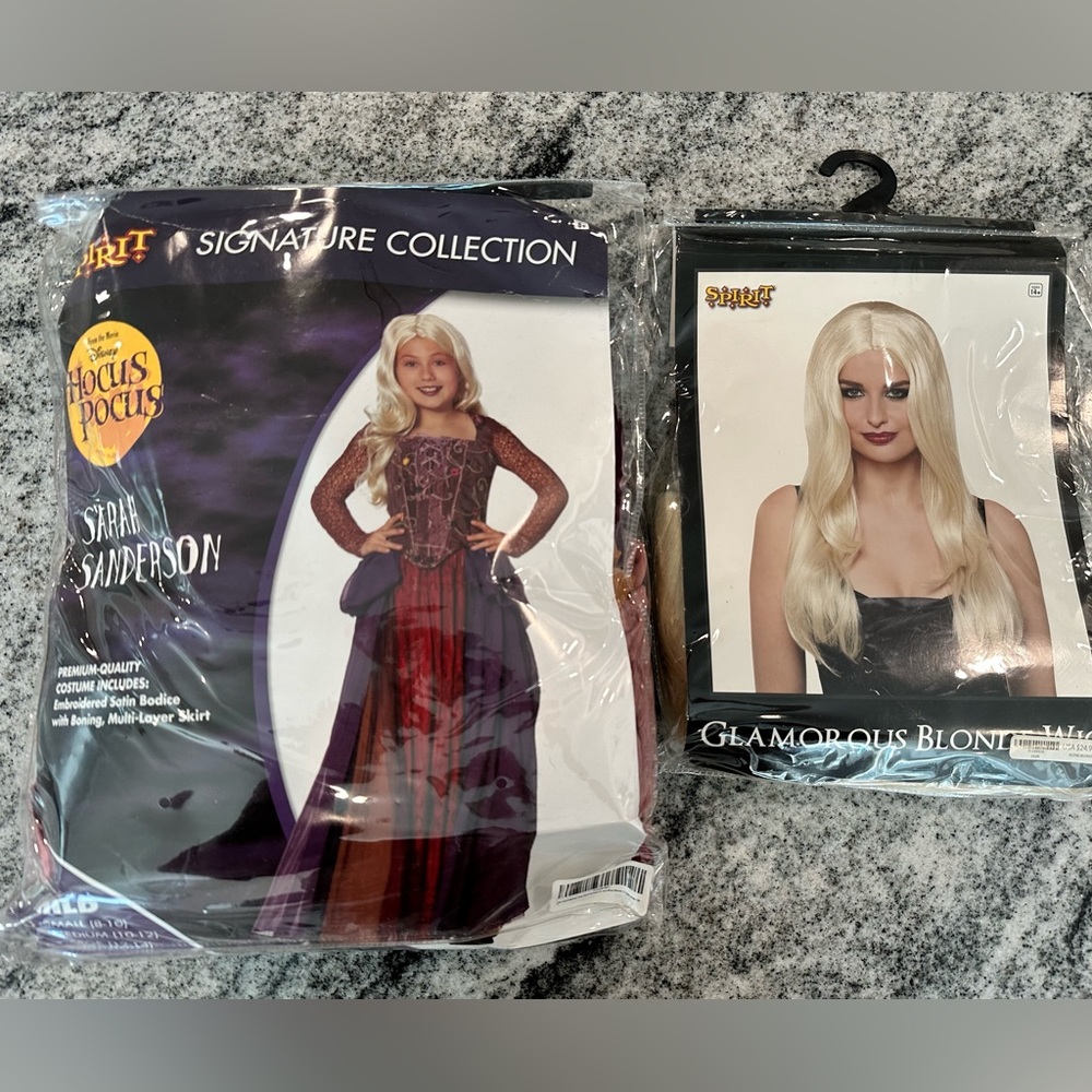 Hocus Pocus Childs Costume